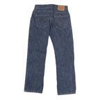LEVI'S 514 SLIM Womens Jeans Blue Slim Straight Denim Medium W25 L25 Classic Fit