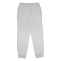 NIKE Mens Joggers Grey M W31 L31 Cotton Blend Slim Tapered Comfort Casual