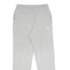 NIKE Mens Joggers Grey M W31 L31 Cotton Blend Slim Tapered Comfort Casual
