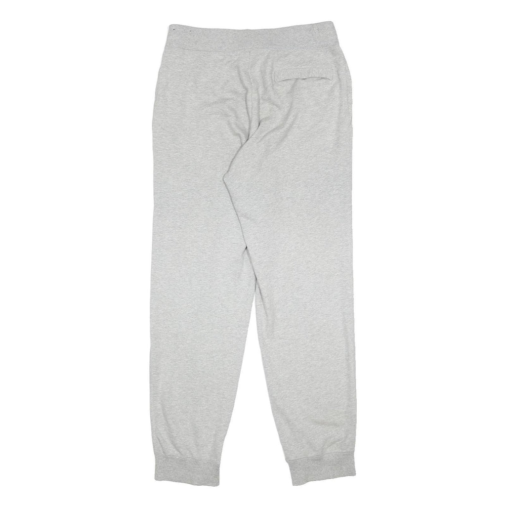 NIKE Mens Joggers Grey M W31 L31 Cotton Blend Slim Tapered Comfort Casual