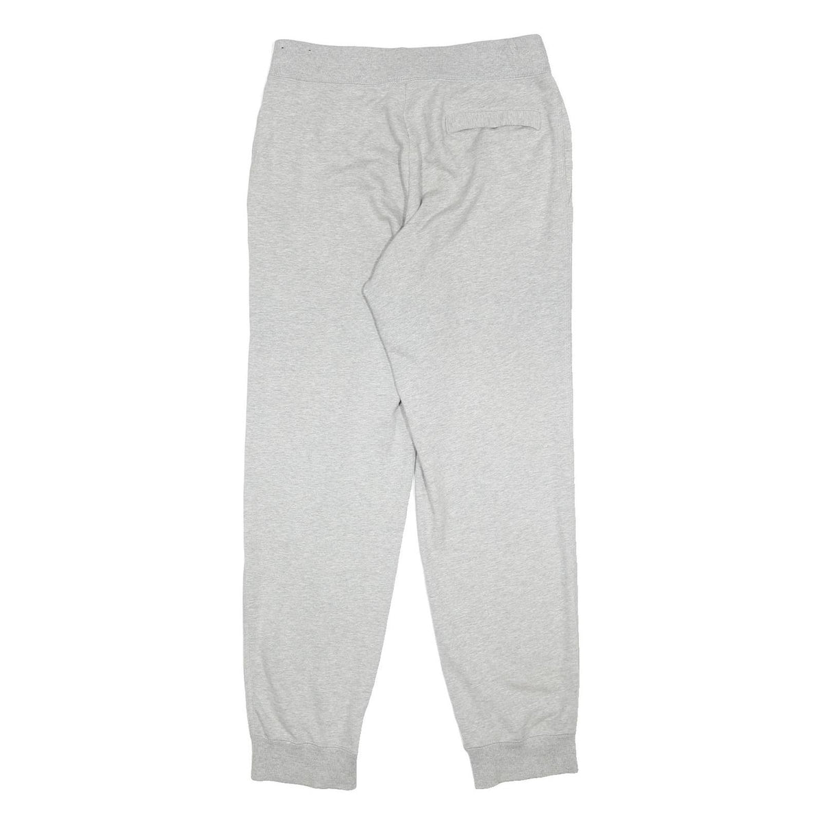 NIKE Mens Joggers Grey M W31 L31 Cotton Blend Slim Tapered Comfort Casual
