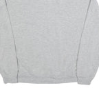 DISNEY Womens Grey Mickey Mouse Crew Neck 2XL Cotton Blend Sweatshirt Pullover