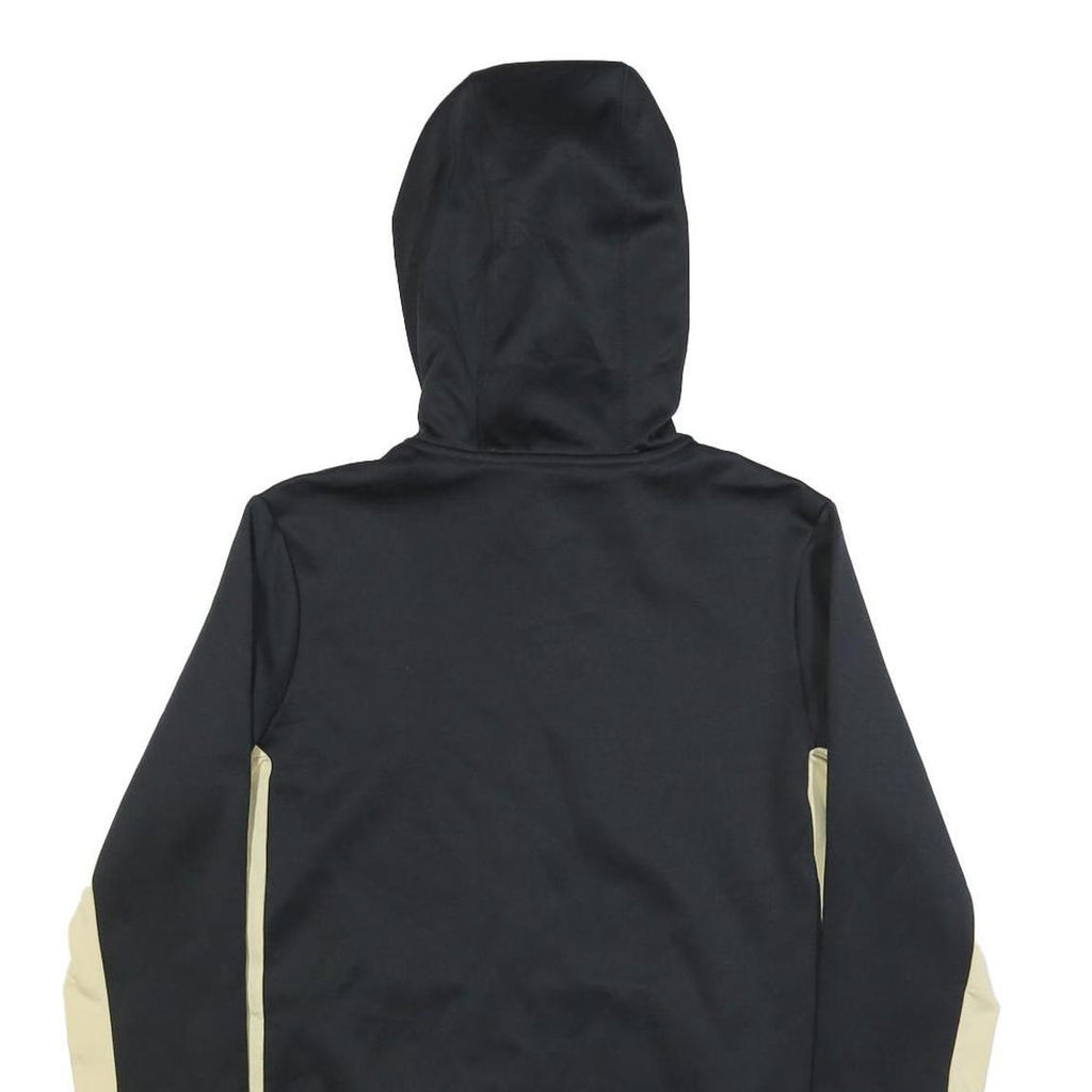 NIKE Mens Black & Cream Vanderbilt Bowling Full Zip Hoodie S Athletic Sportswear