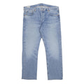 LEVI'S 501 BIG E Mens Jeans Blue Regular Straight Denim Medium W38 L29 Button