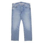 LEVI'S 501 BIG E Mens Jeans Blue Regular Straight Denim Medium W38 L29 Button