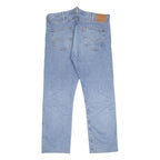 LEVI'S 501 BIG E Mens Jeans Blue Regular Straight Denim Medium W38 L29 Button