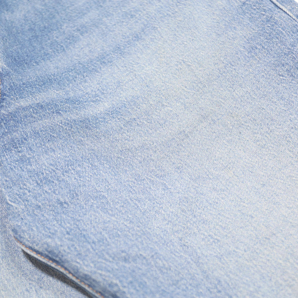 LEVI'S 501 BIG E Mens Jeans Blue Regular Straight Denim Medium W38 L29 Button
