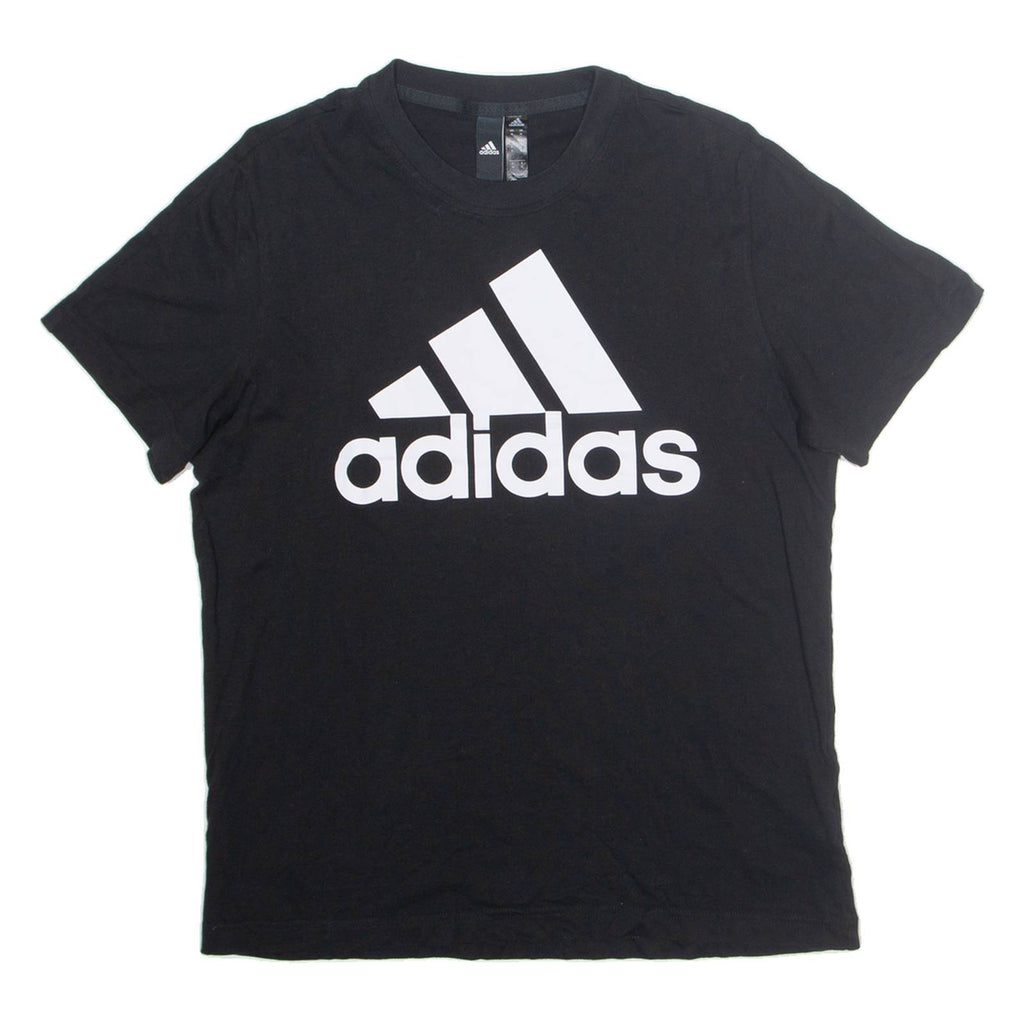 ADIDAS Mens T-Shirt Black M