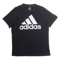 ADIDAS Mens T-Shirt Black M