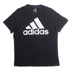 ADIDAS Mens T-Shirt Black M