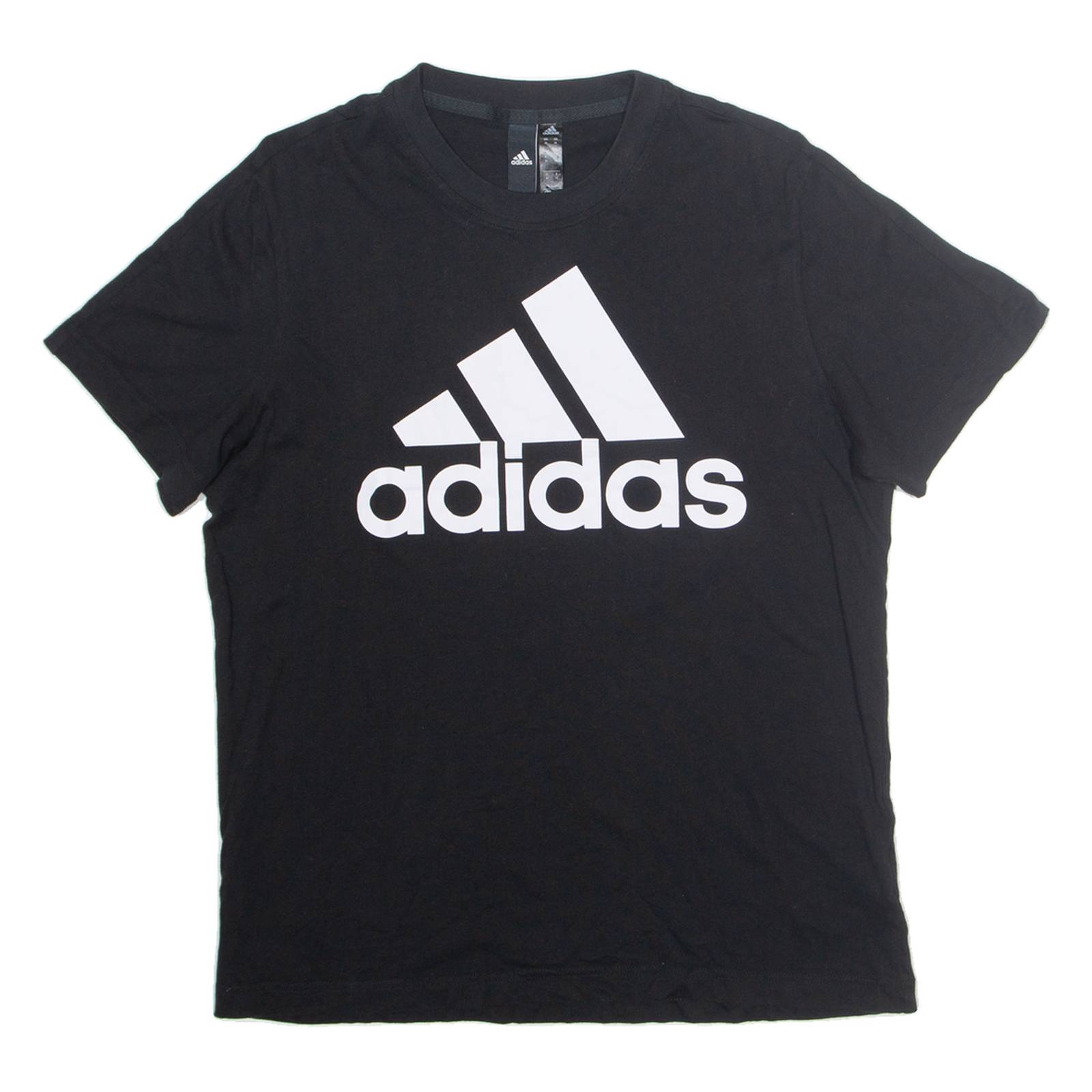 ADIDAS Mens T-Shirt Black M
