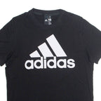 ADIDAS Mens T-Shirt Black M