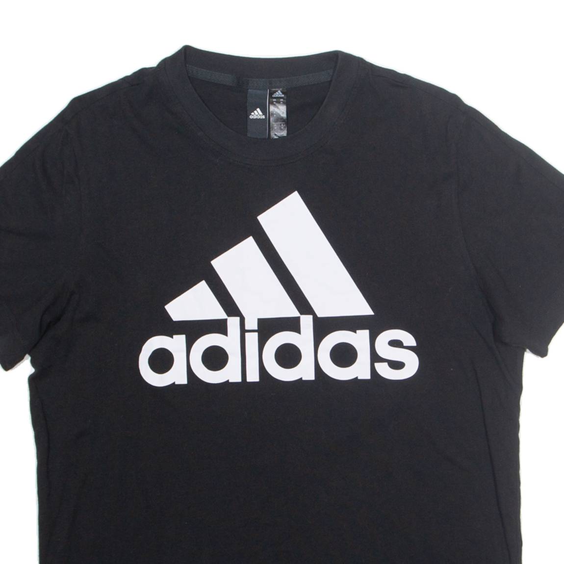 ADIDAS Mens T-Shirt Black M