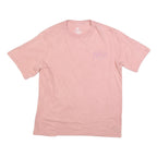 NIKE Mens Pink XS Short Sleeve Crew Neck Graphic T-Shirt Cotton Blend Comfort
