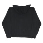 DICKIES Mens Black Zip Up Hoodie XL Workwear Cotton Blend Casual Sweatshirt