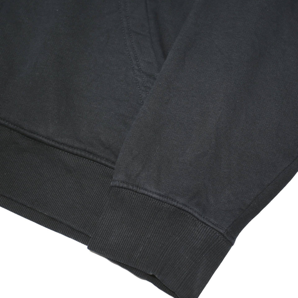 DICKIES Mens Black Zip Up Hoodie XL Workwear Cotton Blend Casual Sweatshirt
