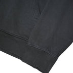 DICKIES Mens Black Zip Up Hoodie XL Workwear Cotton Blend Casual Sweatshirt