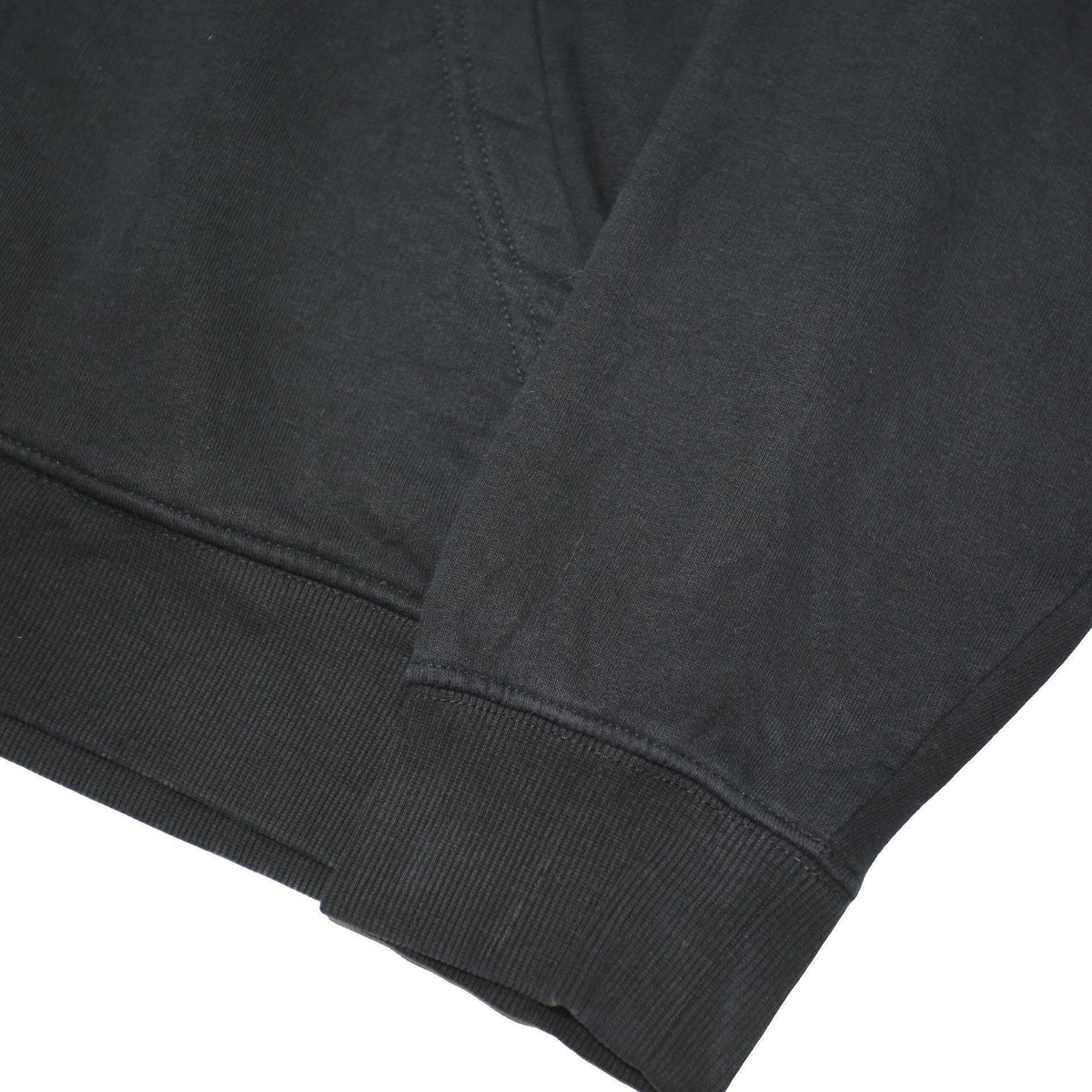 DICKIES Mens Black Zip Up Hoodie XL Workwear Cotton Blend Casual Sweatshirt