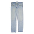 CARHARTT WIP Mens Jeans Blue Slim Skinny Denim Light W32 L31 Casual Wear