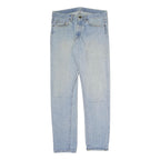 CARHARTT WIP Mens Jeans Blue Slim Skinny Denim Light W32 L31 Casual Wear