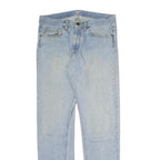 CARHARTT WIP Mens Jeans Blue Slim Skinny Denim Light W32 L31 Casual Wear