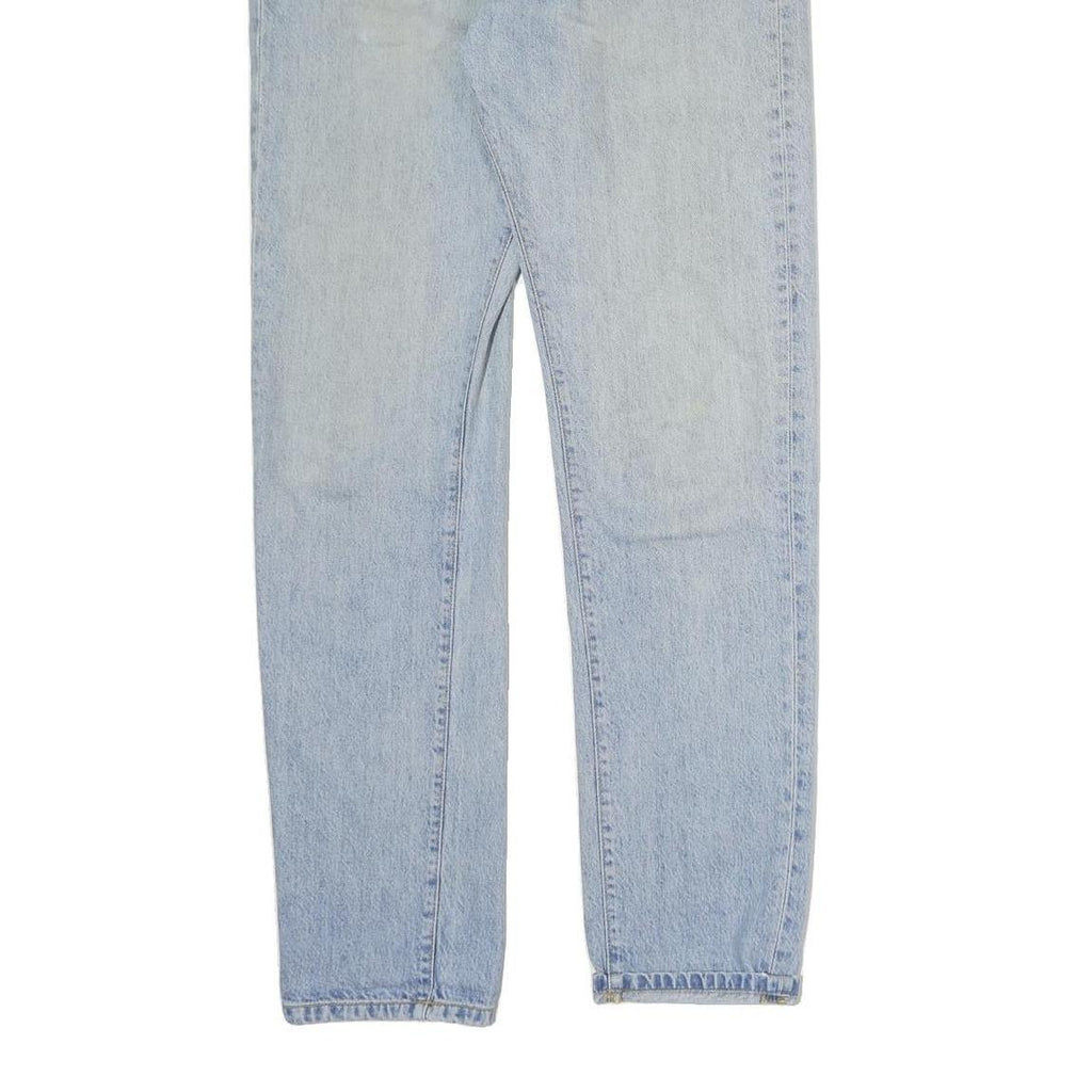 CARHARTT WIP Mens Jeans Blue Slim Skinny Denim Light W32 L31 Casual Wear