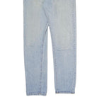 CARHARTT WIP Mens Jeans Blue Slim Skinny Denim Light W32 L31 Casual Wear