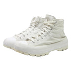CONVERSE Chuck Taylor All Star Lugged Womens Trainers White Canvas UK 7.5