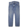 LEVI'S 502 Mens Jeans Blue Regular Straight Denim Medium W32 L29 Classic Fit