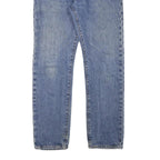 LEVI'S 502 Mens Jeans Blue Regular Straight Denim Medium W32 L29 Classic Fit