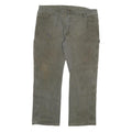 DICKIES Mens Regular Fit Jeans Grey Cotton Blend W40 L32 Workwear Utility Style