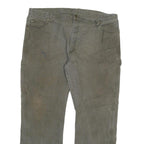 DICKIES Mens Regular Fit Jeans Grey Cotton Blend W40 L32 Workwear Utility Style