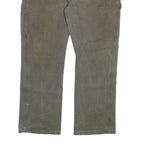 DICKIES Mens Regular Fit Jeans Grey Cotton Blend W40 L32 Workwear Utility Style