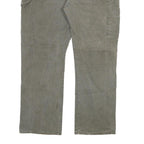 DICKIES Mens Regular Fit Jeans Grey Cotton Blend W40 L32 Workwear Utility Style