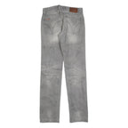 DOLCE & GABBANA Womens Grey Regular Fit Straight Denim Jeans W30 L34 Stylish