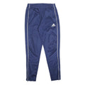 ADIDAS Mens Joggers Blue White M W28 L29 Slim Tapered Athletic Sportswear