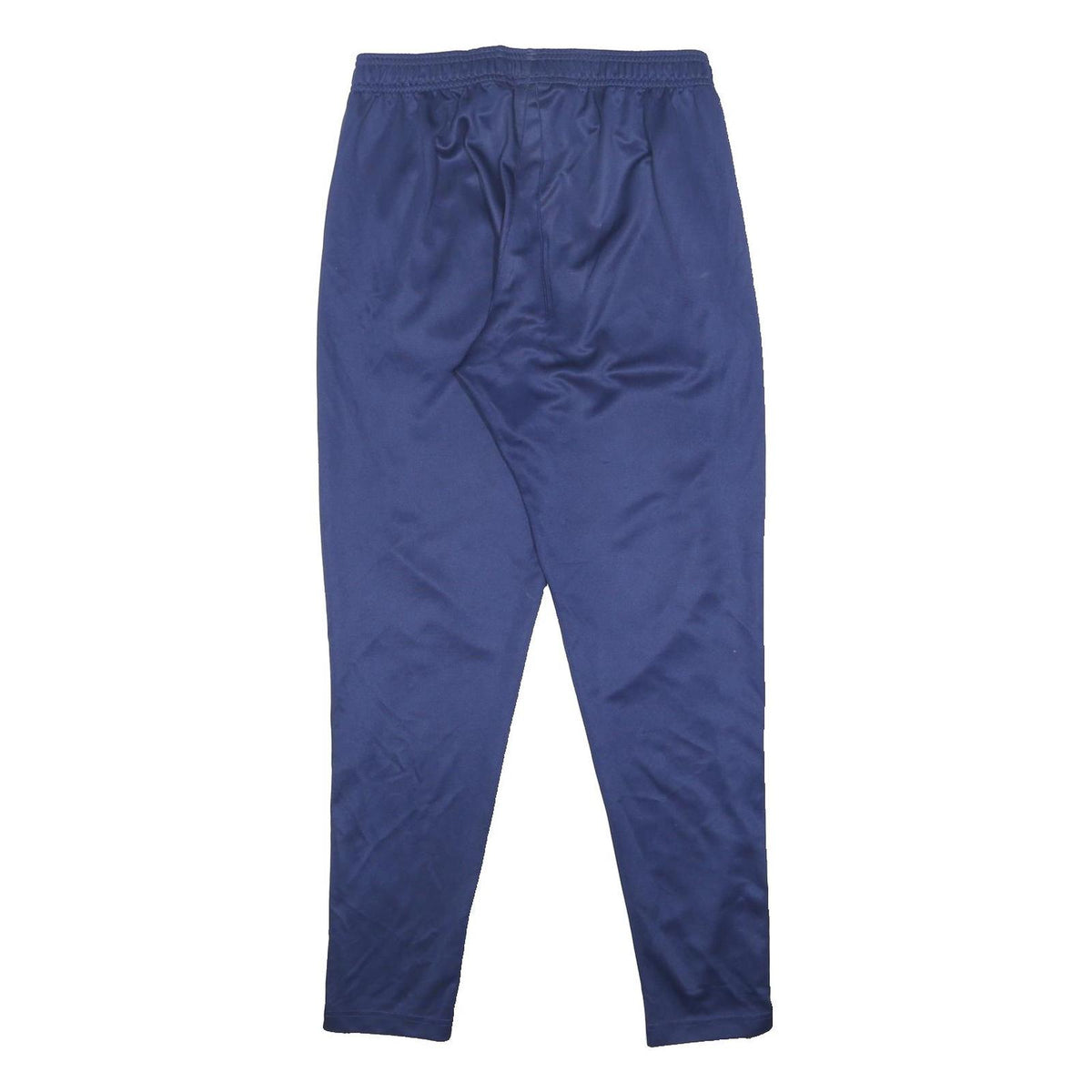 ADIDAS Mens Joggers Blue White M W28 L29 Slim Tapered Athletic Sportswear