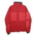 CHIEMSEE Mens Red Zip Jacket M Polyamide Blend Outdoor Sports Winter Wear