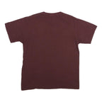 CHAMPION Mens Maroon Mississippi State Baseball T-Shirt L Short Sleeve Crew Neck