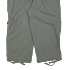 ST JOHNS BAY Womens Shorts Green Casual Cargo M W30 Comfort Fit
