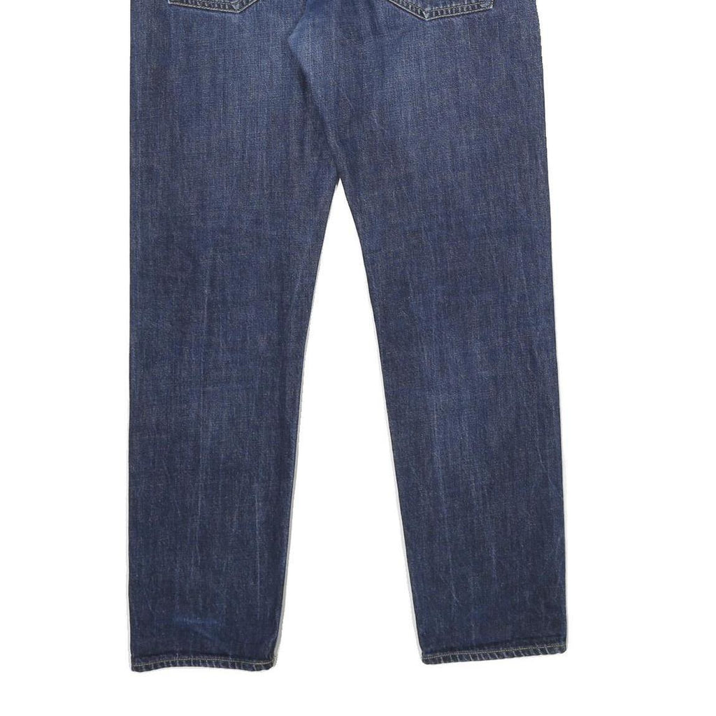 CARHARTT WIP Mens Jeans Blue Regular Straight Denim Medium W33 L32 Workwear