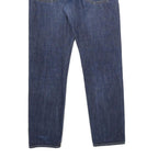 CARHARTT WIP Mens Jeans Blue Regular Straight Denim Medium W33 L32 Workwear