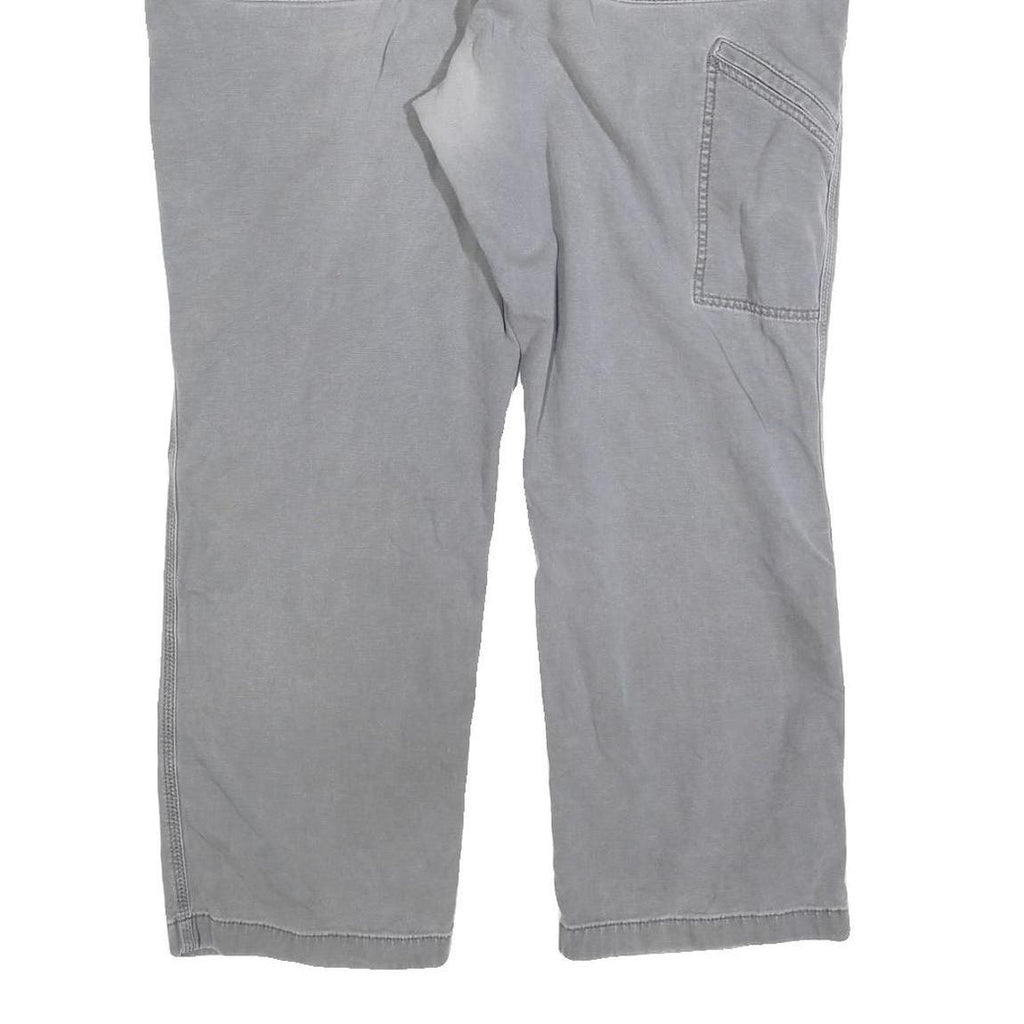 CARHARTT Mens Jeans Grey Relaxed Straight Denim Medium W40 L27 Cotton Workwear