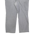 CARHARTT Mens Jeans Grey Relaxed Straight Denim Medium W40 L27 Cotton Workwear