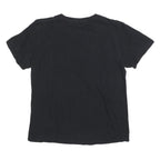 FANATICS Womens Black & Yellow Los Angeles Lakers Graphic T-Shirt M Short Sleeve