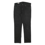 LEVI'S 511 Big E Mens Black Slim Skinny Denim Dark W32 L30 Slim Fit Jeans