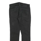 LEVI'S 511 Big E Mens Black Slim Skinny Denim Dark W32 L30 Slim Fit Jeans