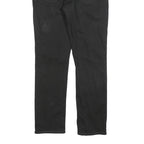 LEVI'S 511 Big E Mens Black Slim Skinny Denim Dark W32 L30 Slim Fit Jeans