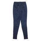 ADIDAS Mens Joggers Navy Blue Slim Tapered S W24 L29 Lightweight Sportswear