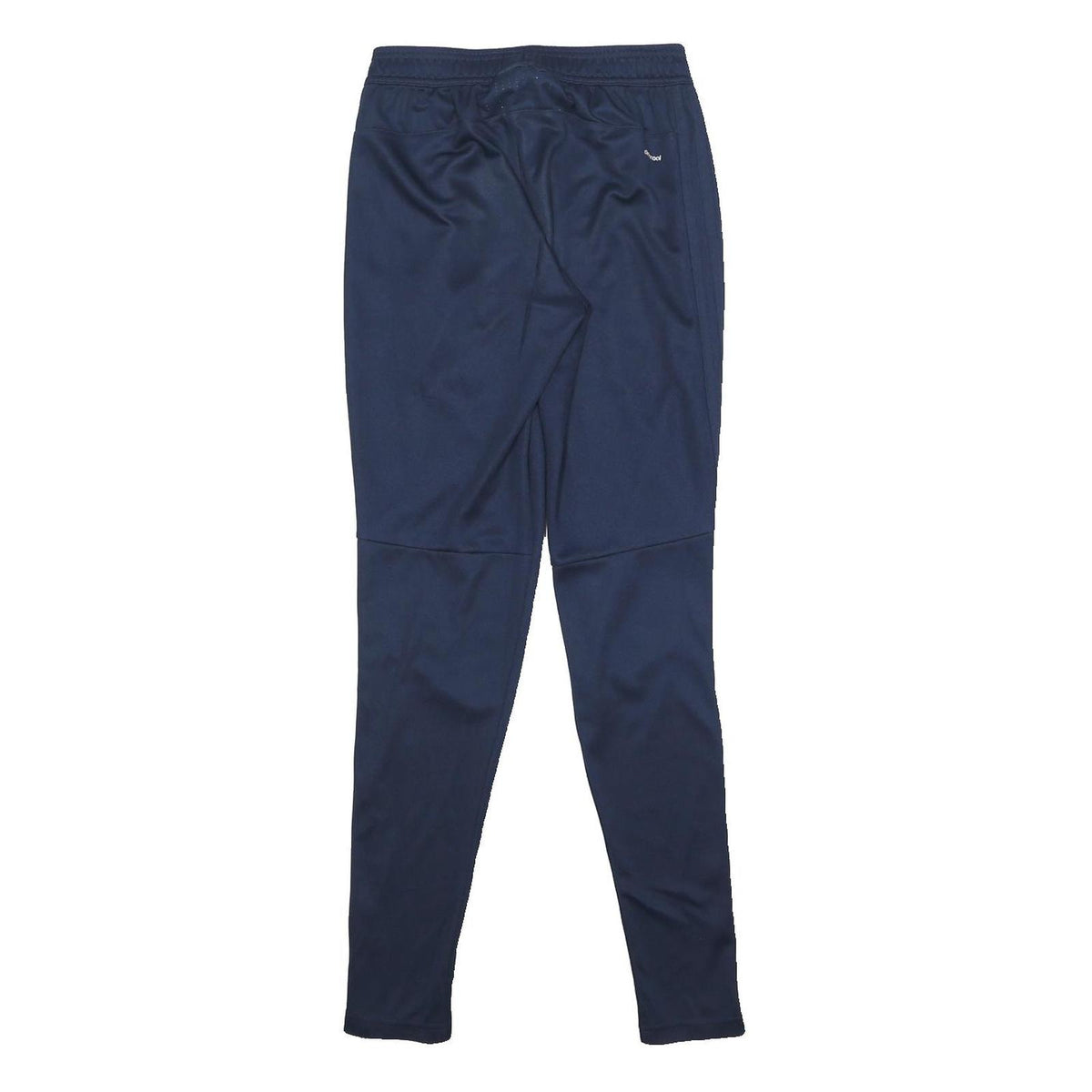 ADIDAS Mens Joggers Navy Blue Slim Tapered S W24 L29 Lightweight Sportswear
